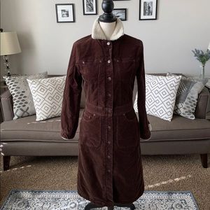 Polo Ralph Lauren Vintage Denim Coat Maroon